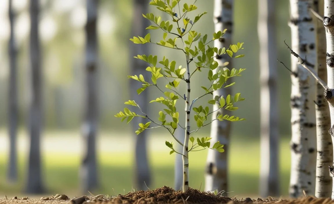 Understanding Birch Saplings