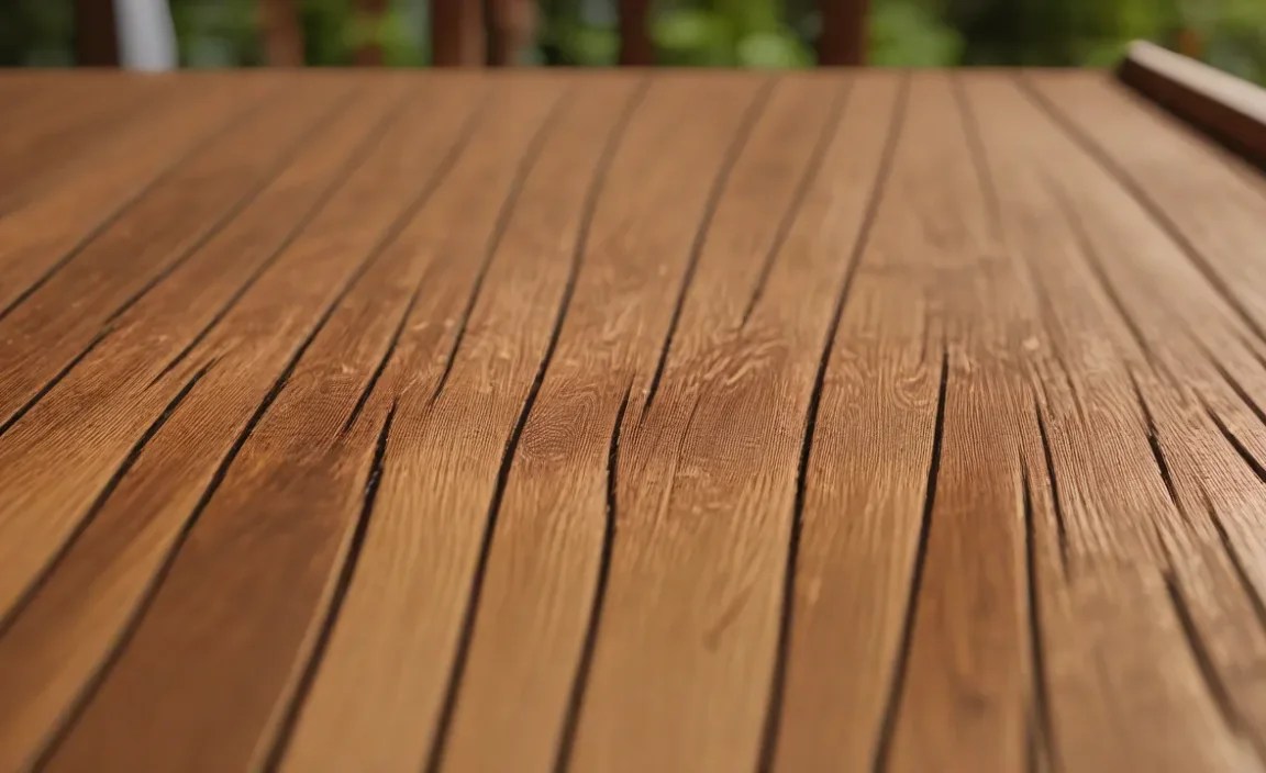 Understanding Deck Stain