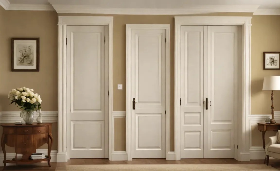 Understanding Interior Door Paneling