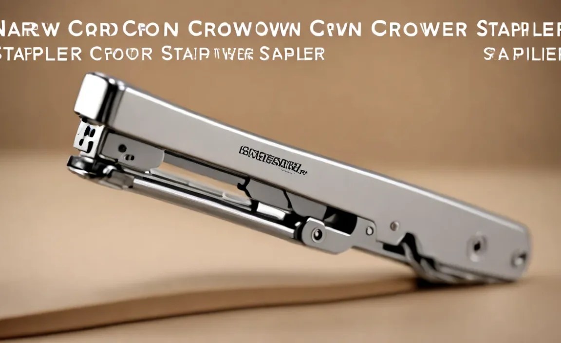 Understanding Stapler Types