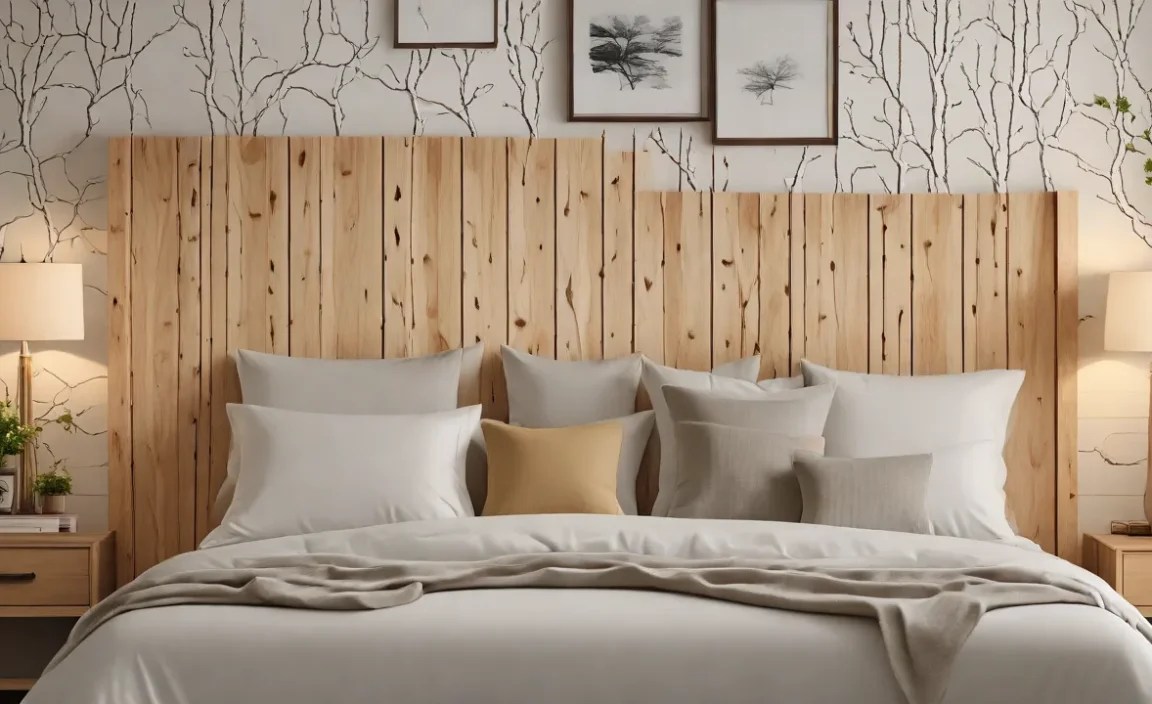 Upcycled Birch Headboard Projects