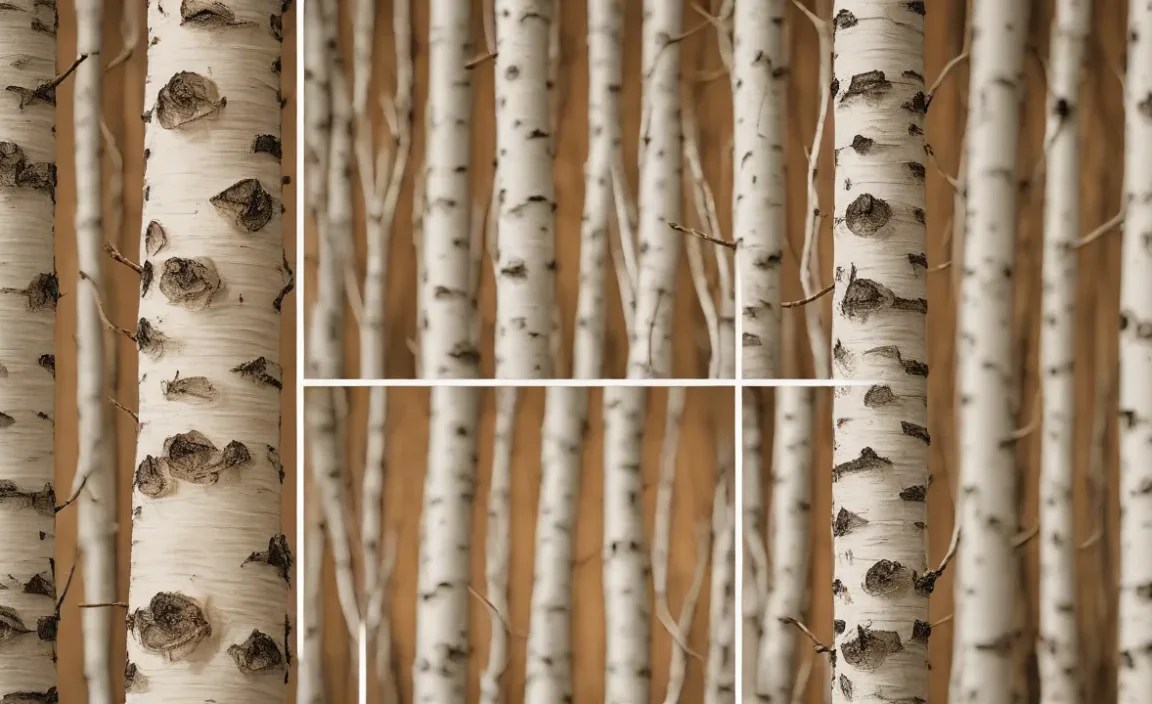 Visual Differences Between Birch and Hickory