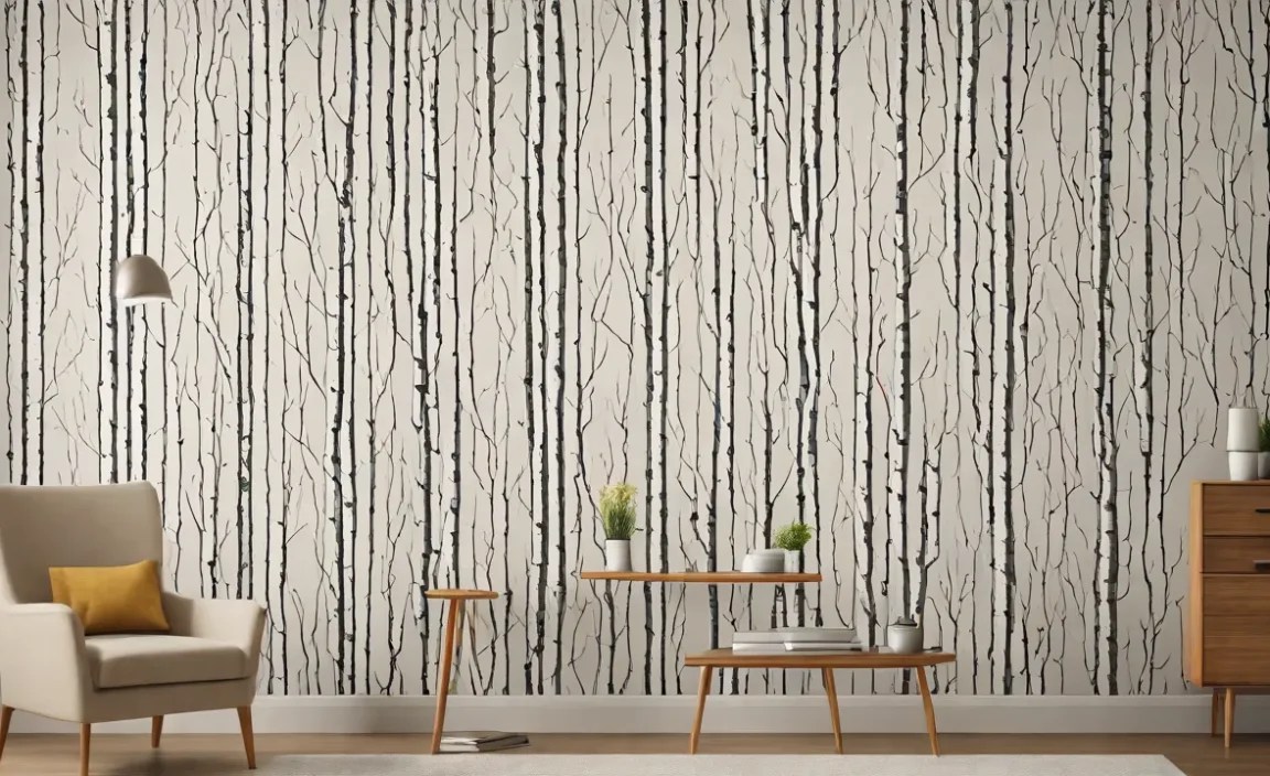 What are Birch Wallpaper Patterns?