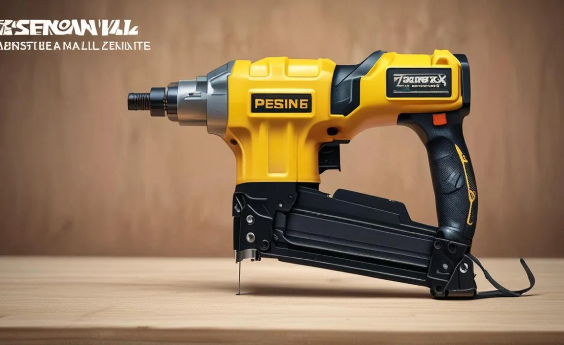 Adjustable Depth Nailer: Essential Precision Nailing
