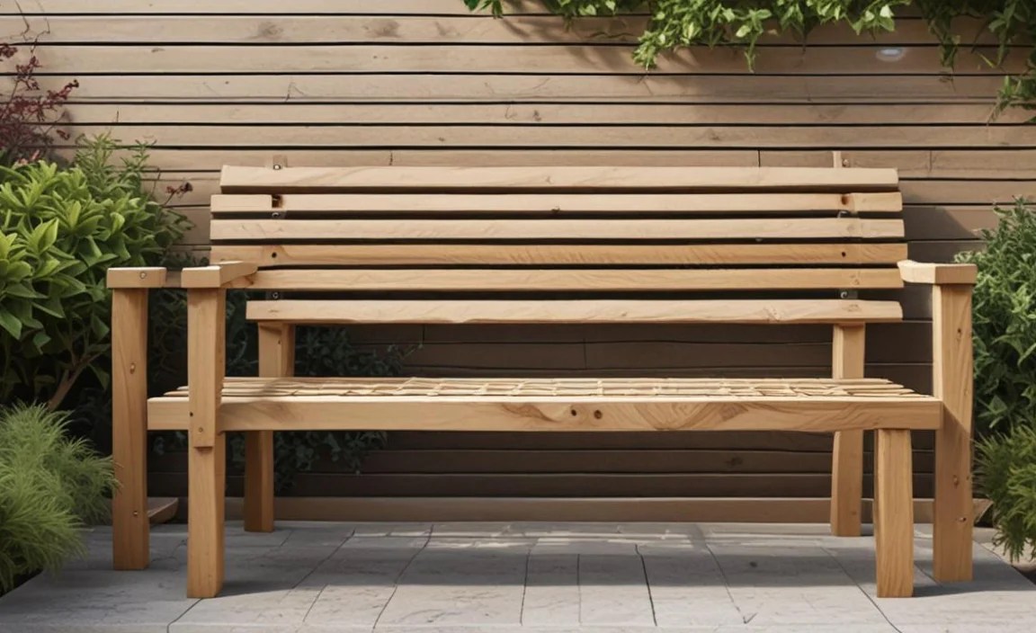 Assembling the Bench Frame