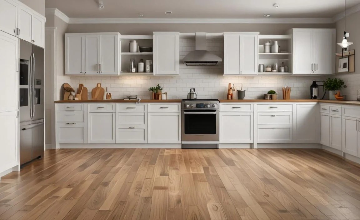 Engineered vs. Solid Hardwood for the Kitchen