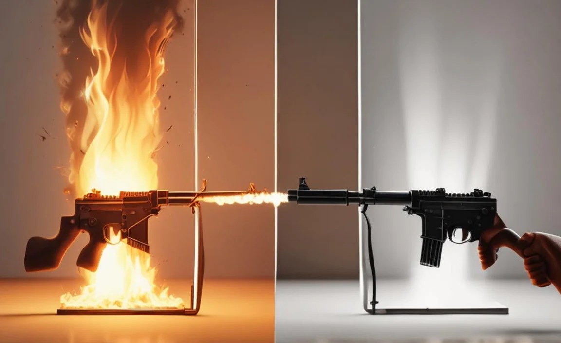 Key Differences: Bump Fire vs. Sequential Fire