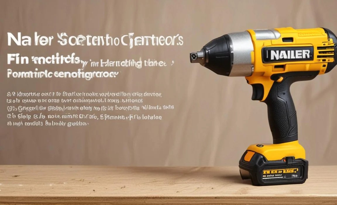 Nailer Sets For Construction Contractors: Essential Tips