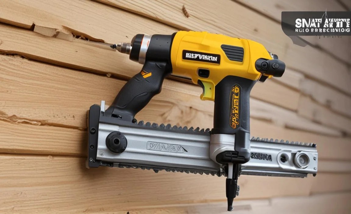 Siding Nailer: Proven Professional Performance