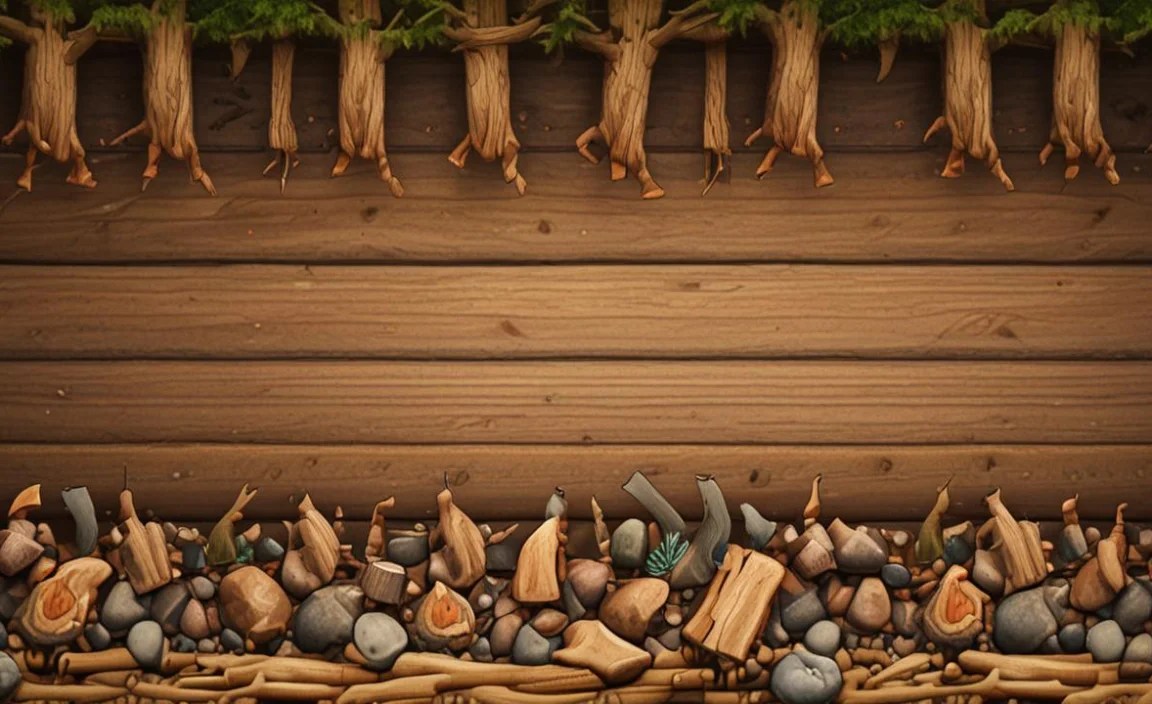 Building with Ash Wood