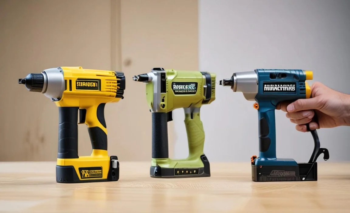 Cordless Nail Guns