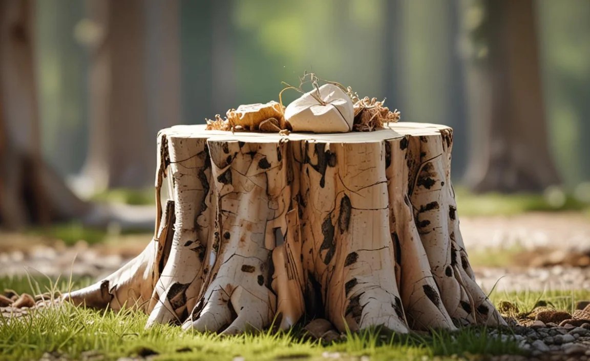 Diy Birch Stump Seating Guide