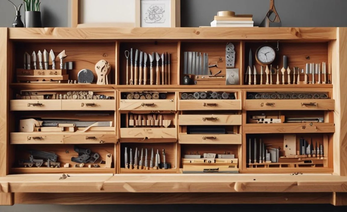 Essential Tools for Hidden Compartment Projects