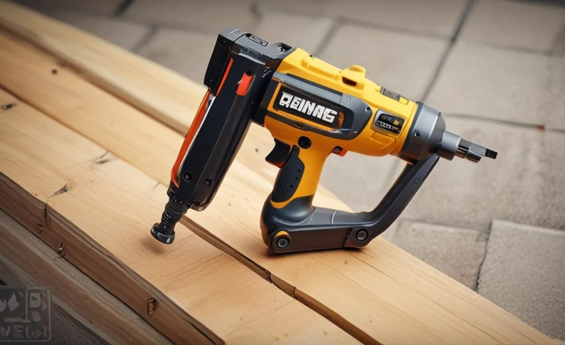 Framing Nailer Types for Decking: Considerations