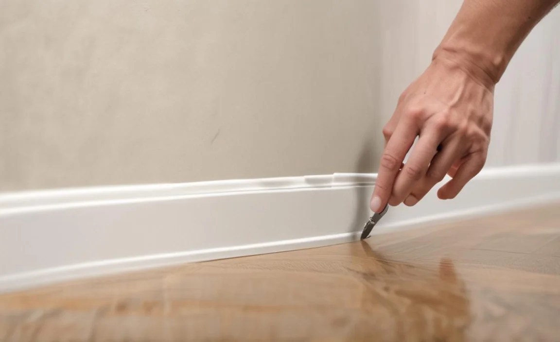 Guidelines for Selecting Brad Nails Based on Baseboard Material