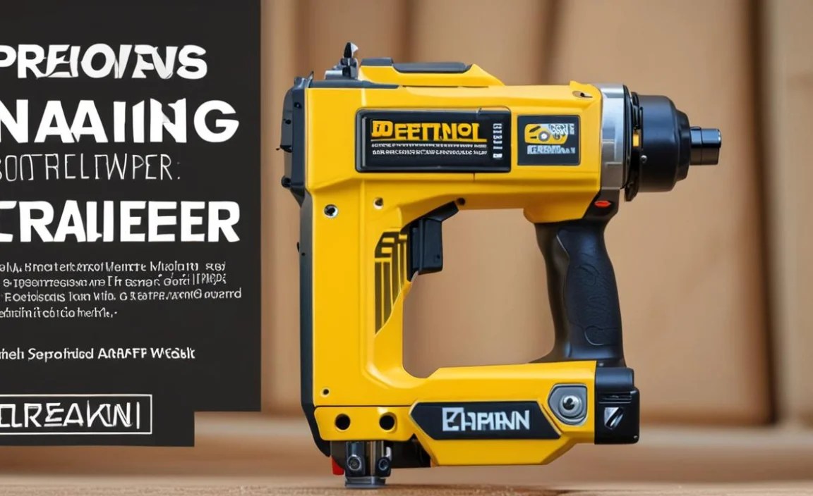 Important Considerations for Pneumatic Nailer Users