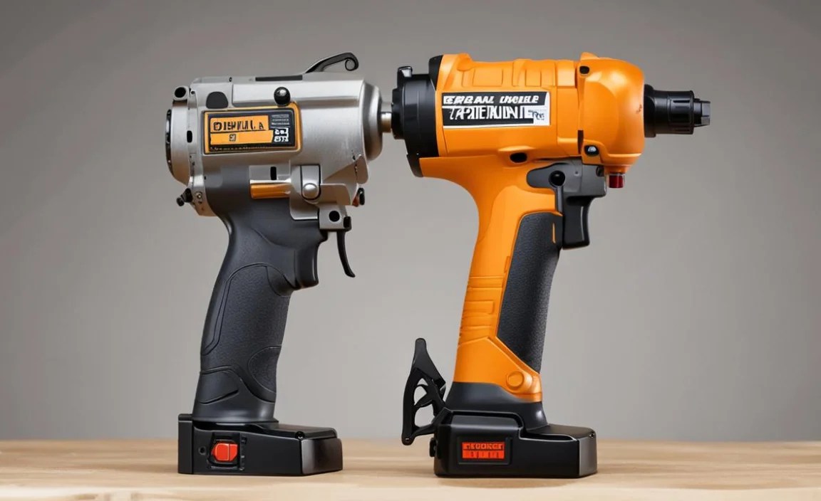 Key Differences: Coil Vs Stick Nailer