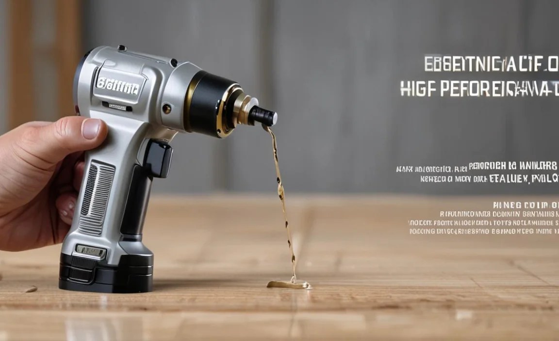 Maintenance Tips for High-Performance Nailers