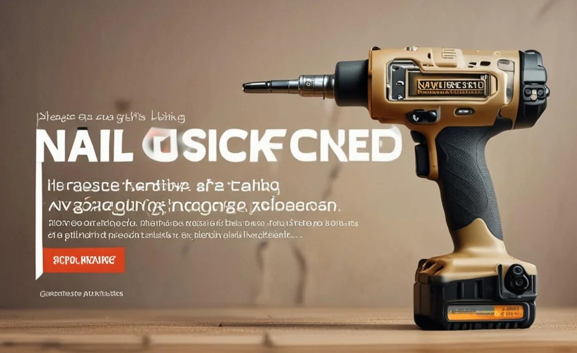 Nail Gun Maintenance Comparison Table