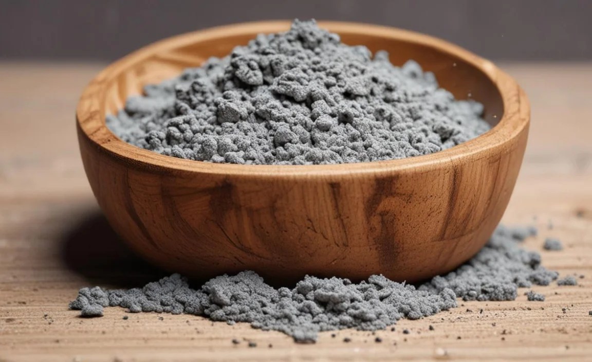Preparing Wood Ash
