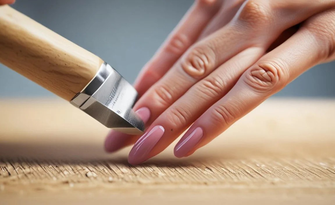 Removing Rusted or Burnt-in Nails