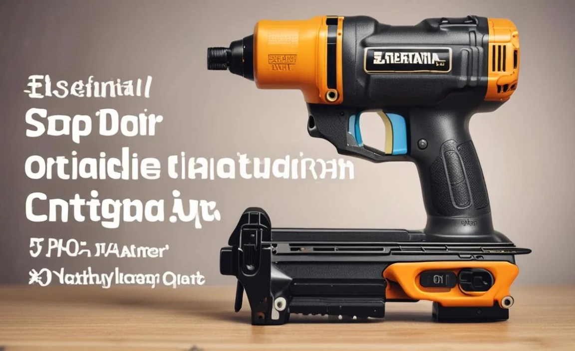 Step-by-Step Air Nailer Setup Guide