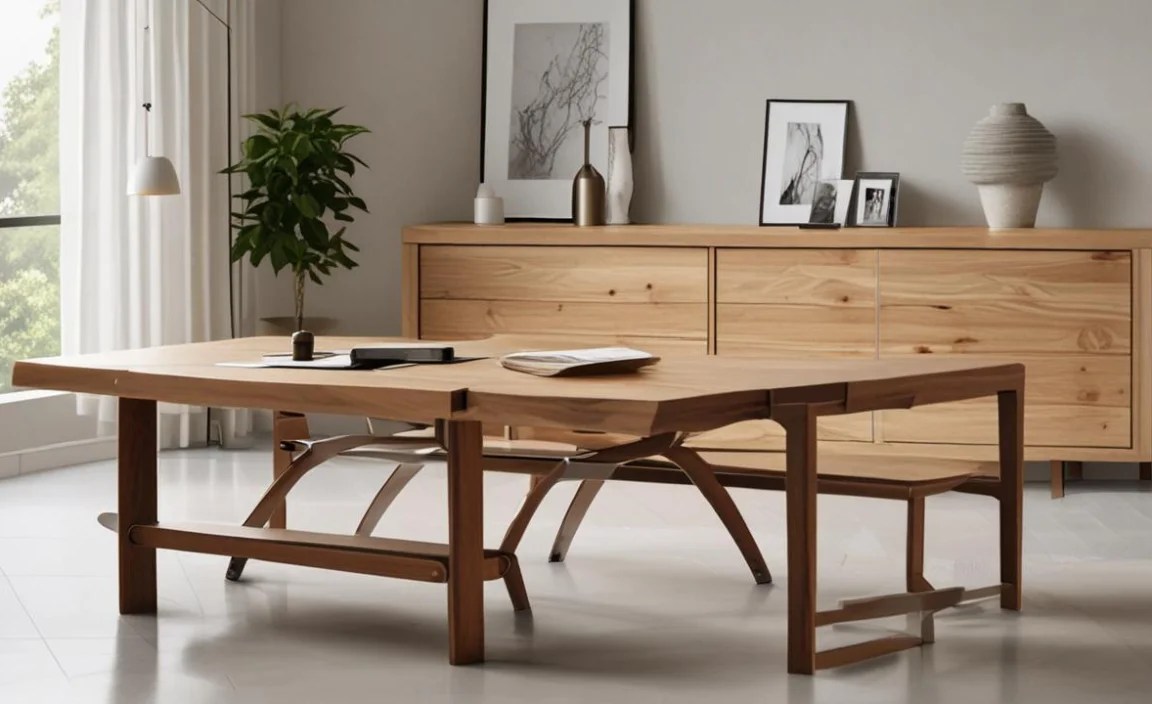 Step-by-Step Building Guide: Example Flip-Top Coffee Table to Desk