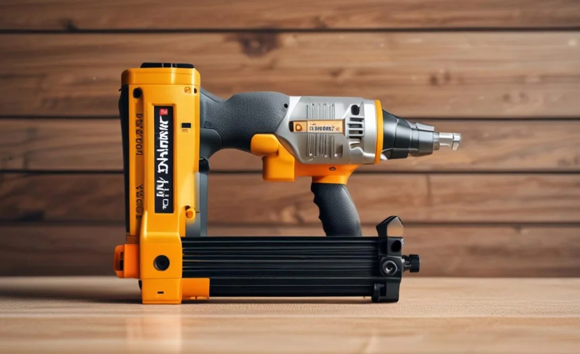 Table: Comparing Compressor-Free Nailer Types