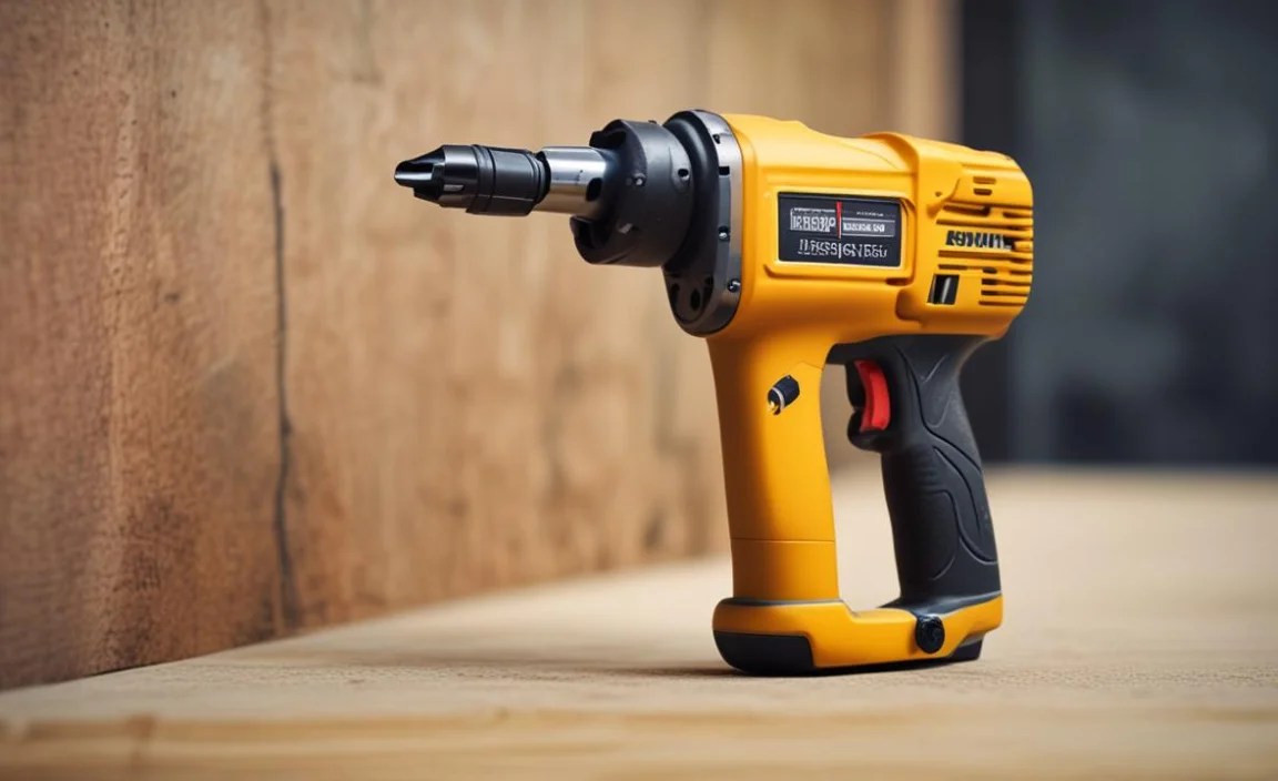 Table: Nail Depth Settings for Common Materials