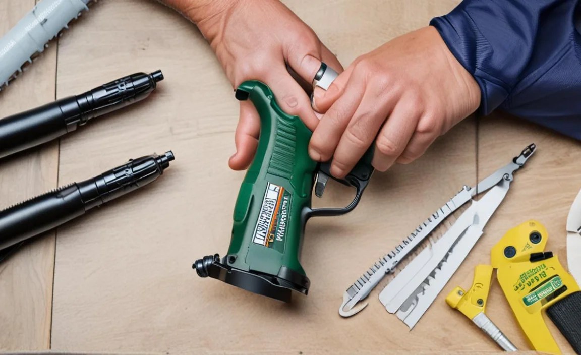 Troubleshooting Common Nail Gun Problems