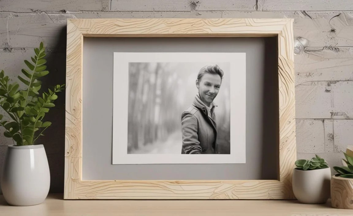 Using Birch Stick Frames in Home Decor