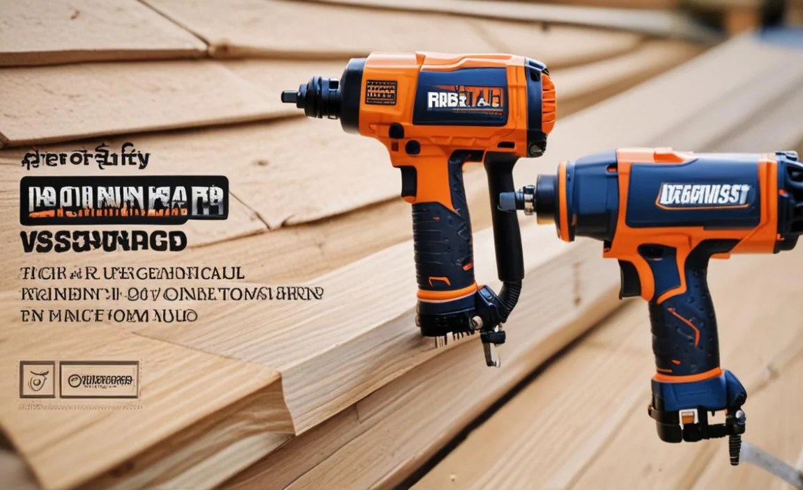 Using Your Nailer Safely: Essential Tips