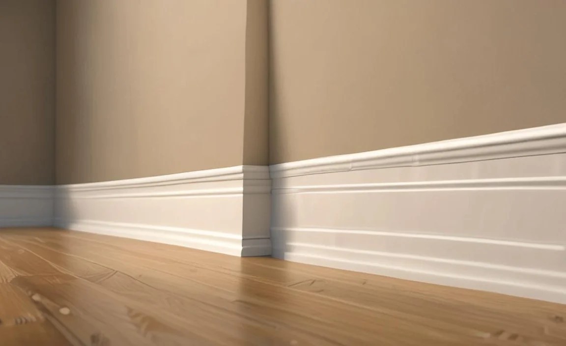 When You Should Avoid Brad Nails for Baseboards
