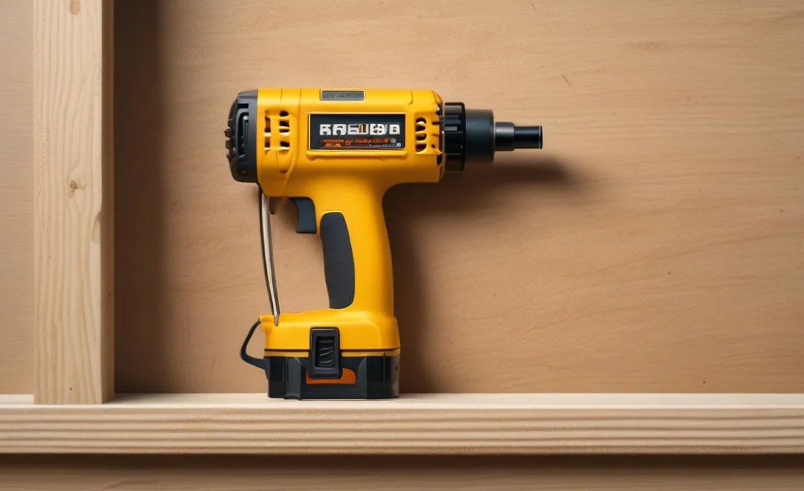 1. Brad Nailer