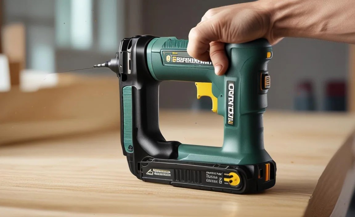 1. Cordless Brad Nailers