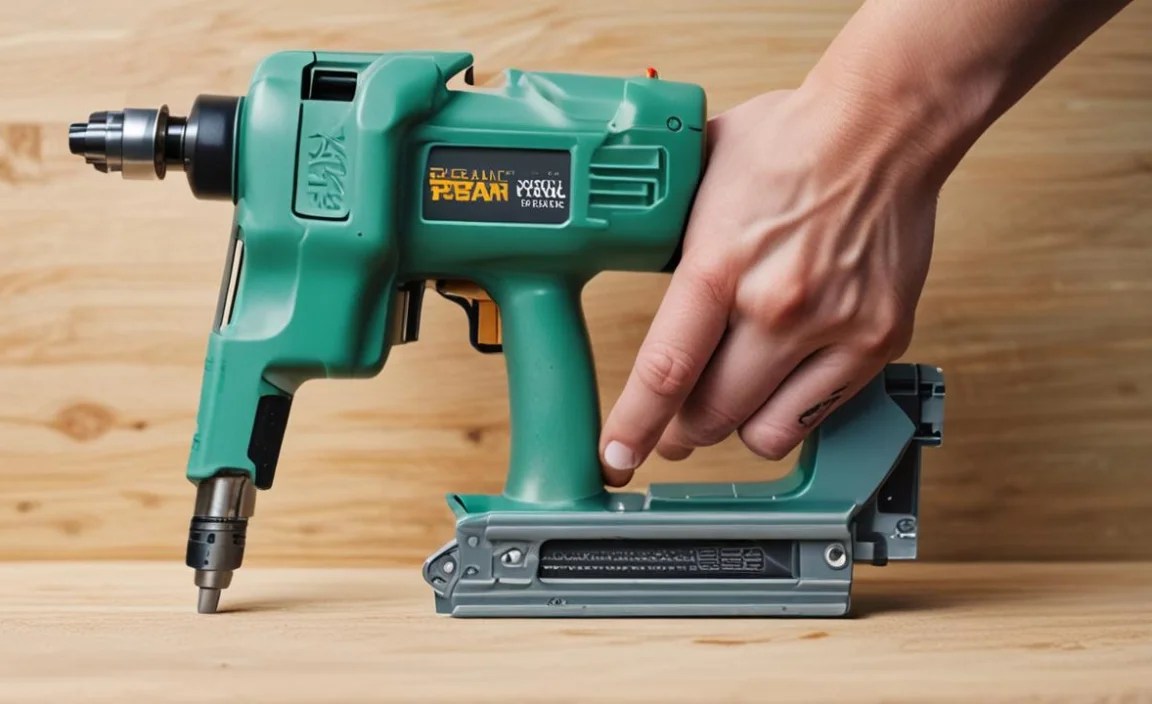 1. Pneumatic (Air-Powered) Nailers