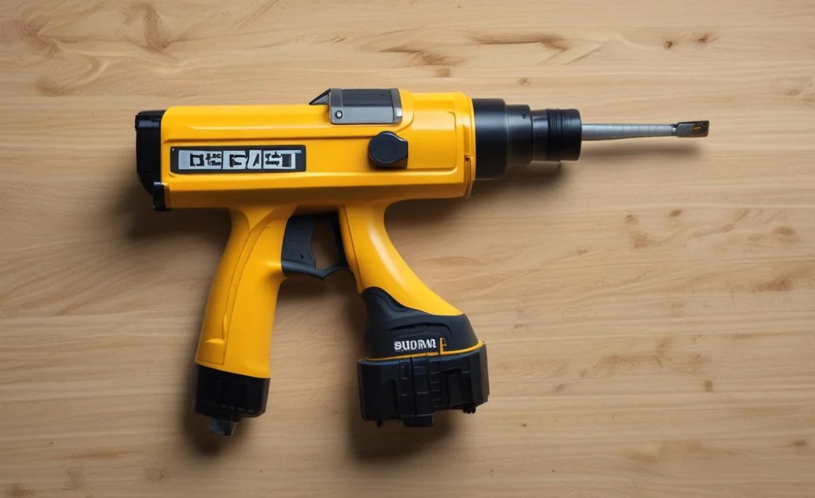 1. Pneumatic Finish Nail Guns