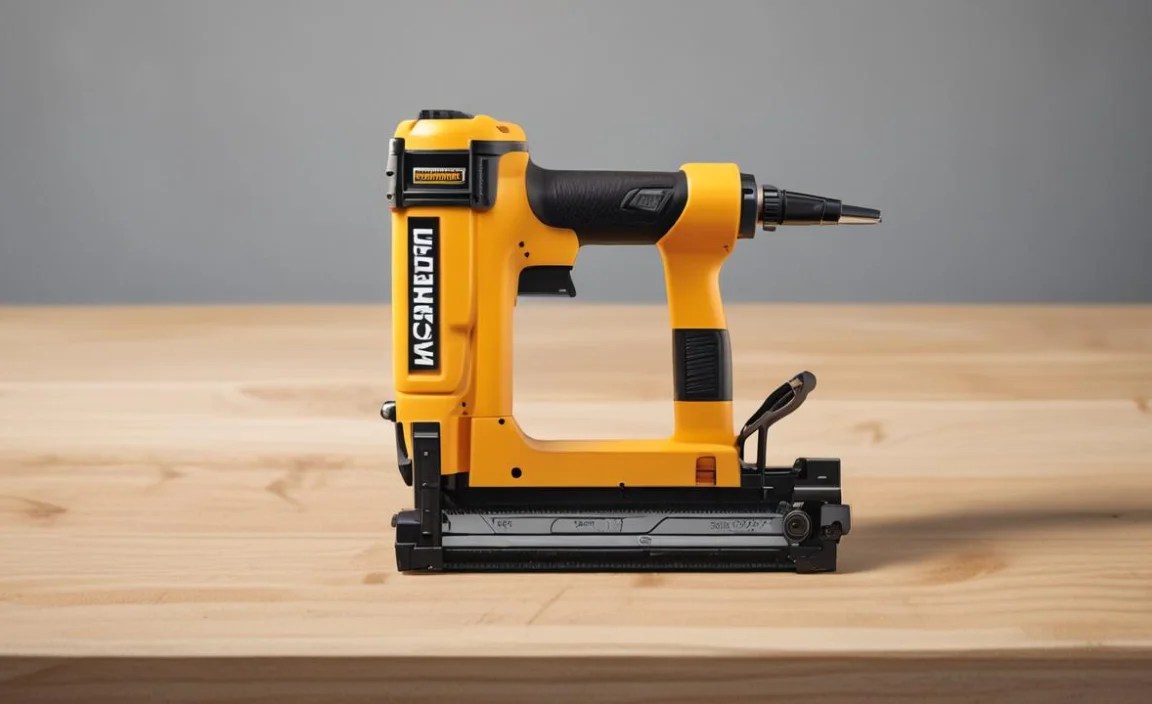 1. Pneumatic Finish Nailers
