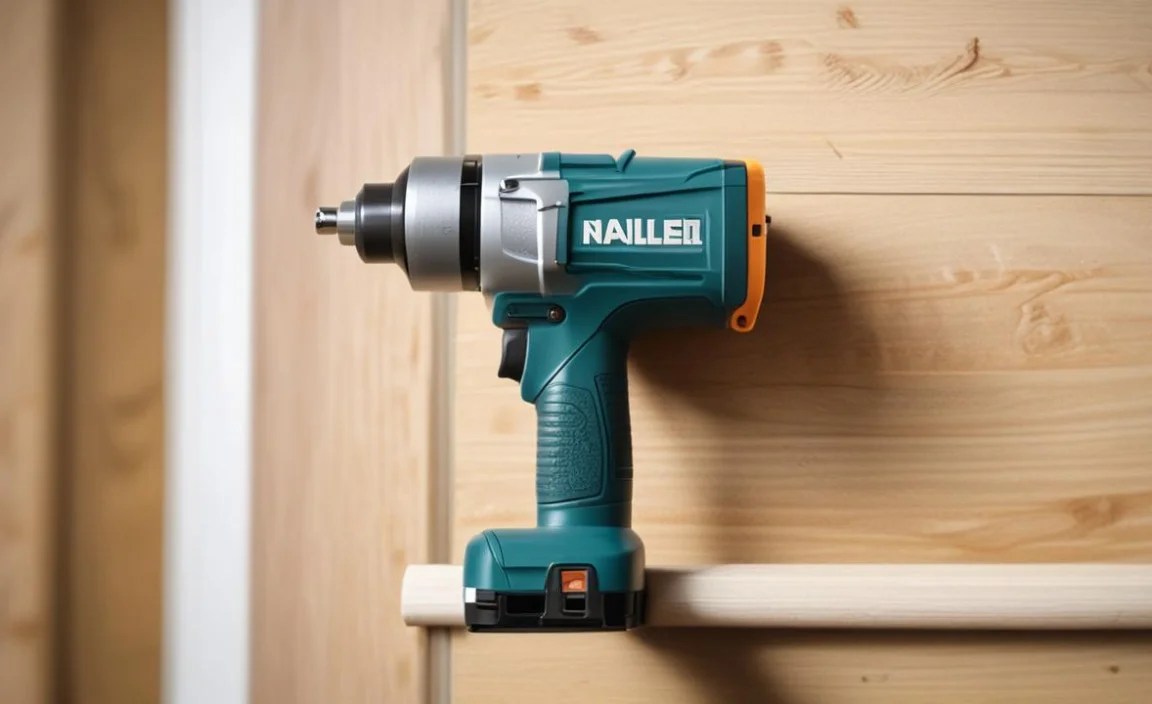 1. Pneumatic Nailers (Air-Powered)