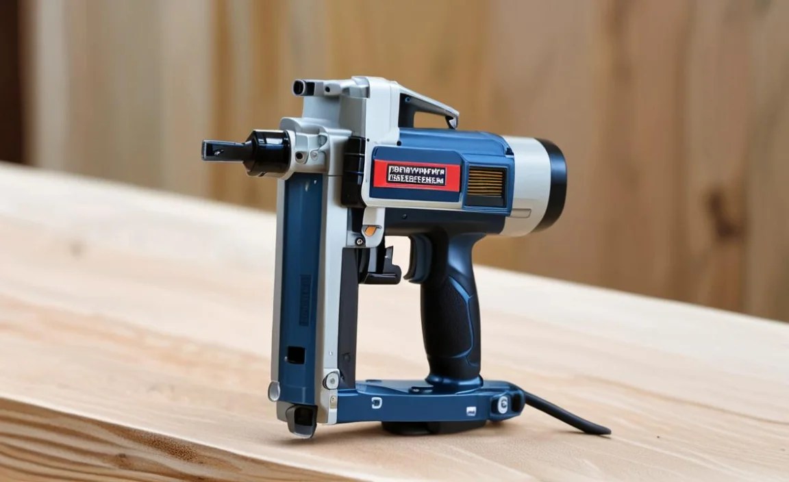 1. Pneumatic Pin Nailers