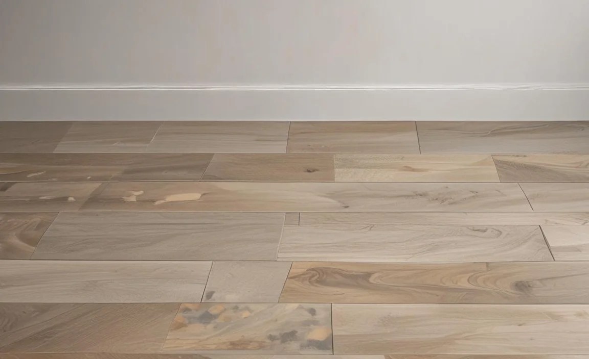 1. Which flooring is easier to clean?