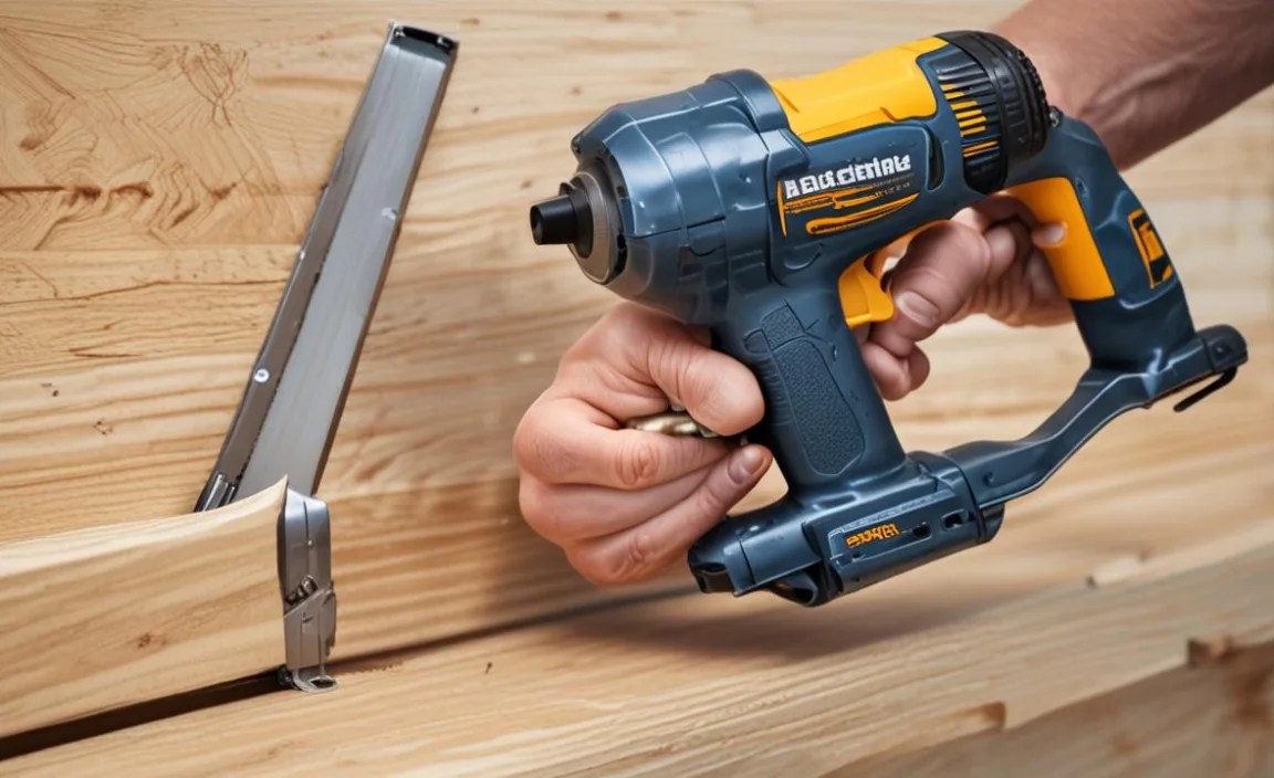 2. 18-Gauge Brad Nailer