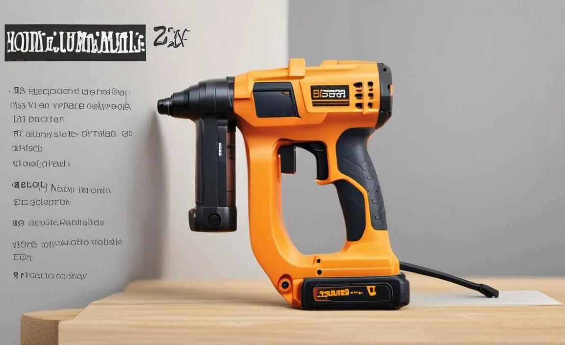2. Cordless Finishing Nailers