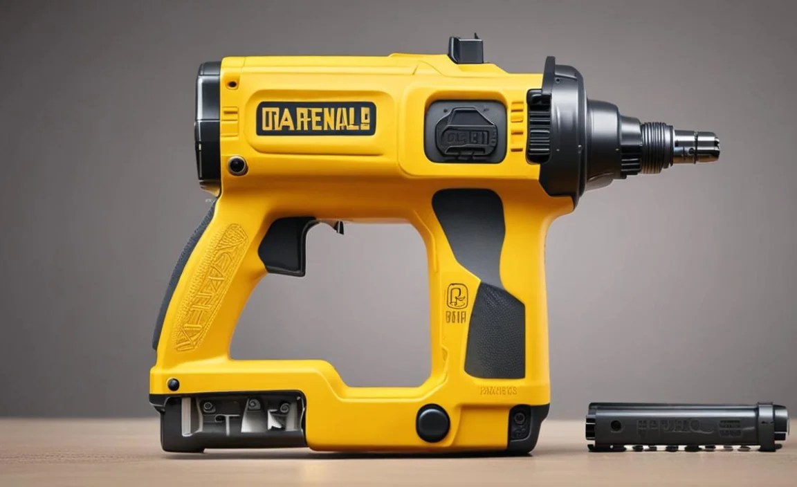2. Electric Nail Guns (Corded)