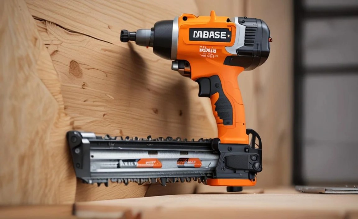 2. Electric Nailers (Corded)