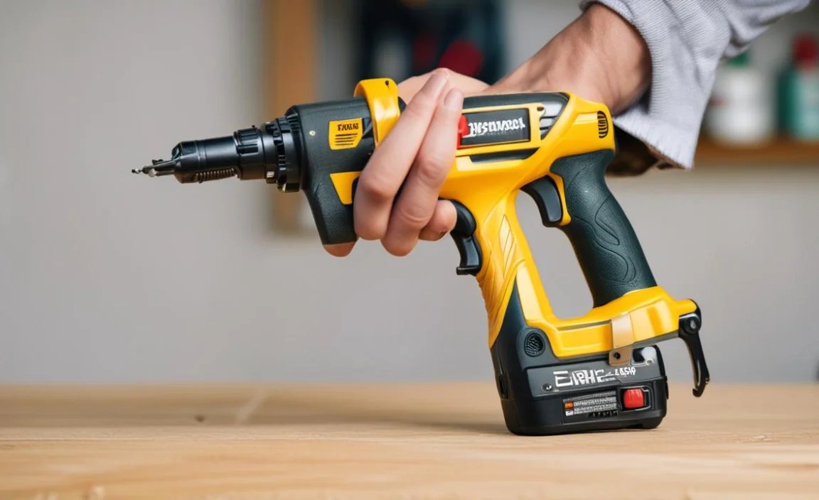 2. Electric Nailers (Corded)