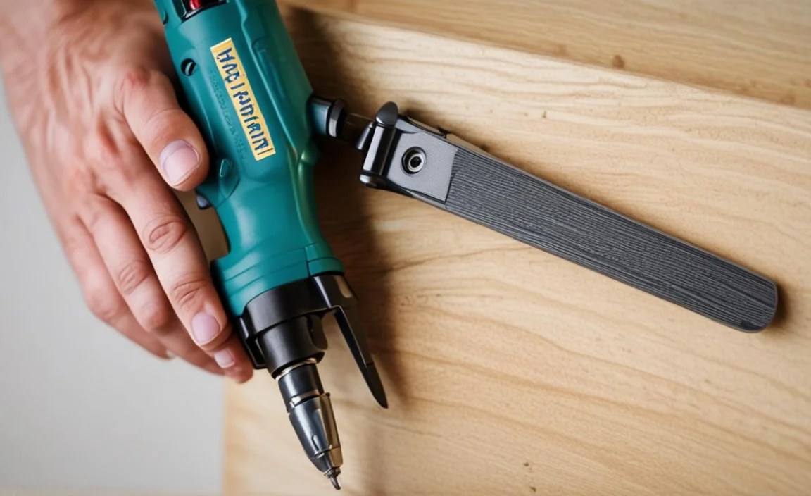 2. Finish Nailer
