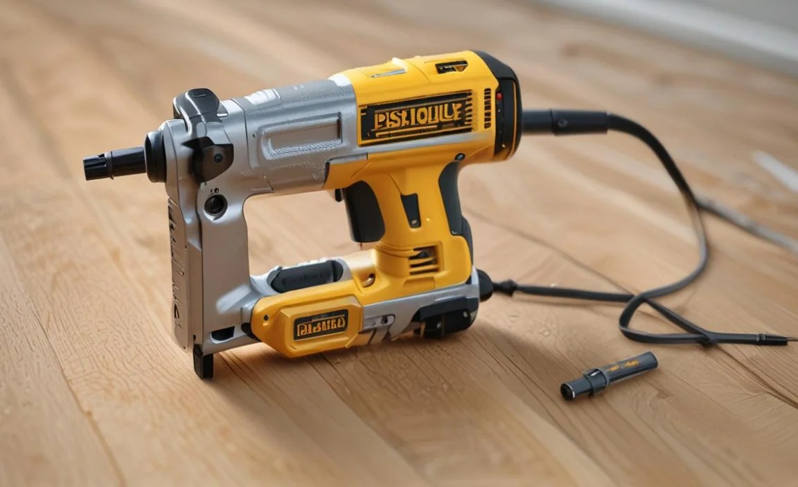 2. Flooring Staplers (Staple Guns)