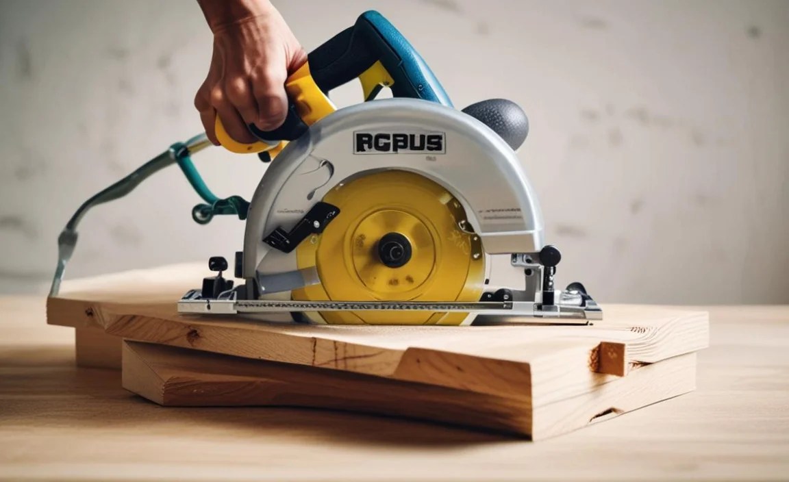 2. Making Straight Cuts (Without a Table Saw!)