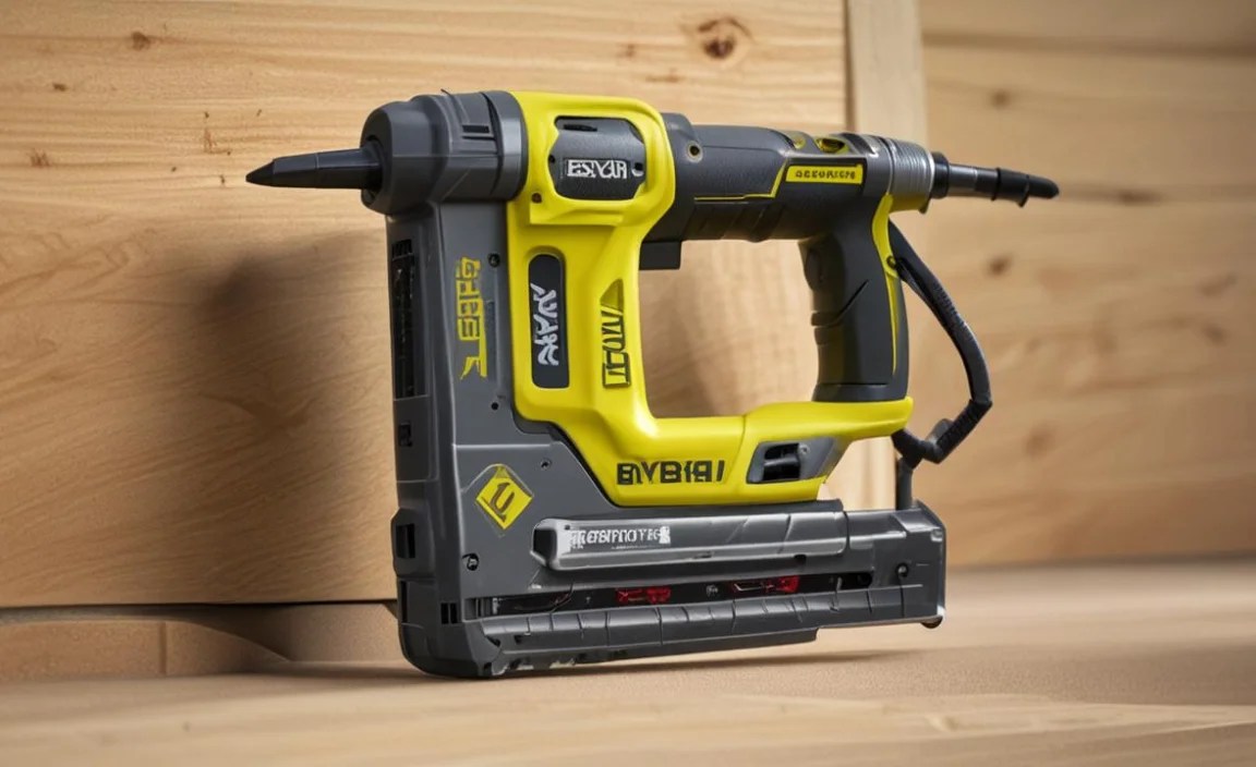 2. Nail Gun Type and Usage